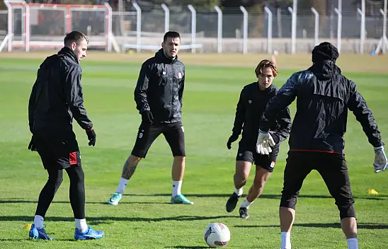 Sivasspor hazırlıklarını tamamladı!