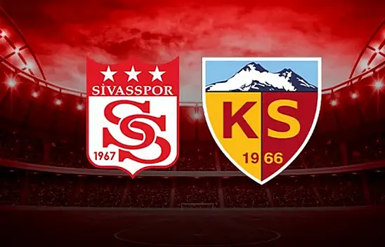 Sivassporlu futbolcu Kayserispor maçında yok! İşte 2 takımda eksik ve cezalılar...