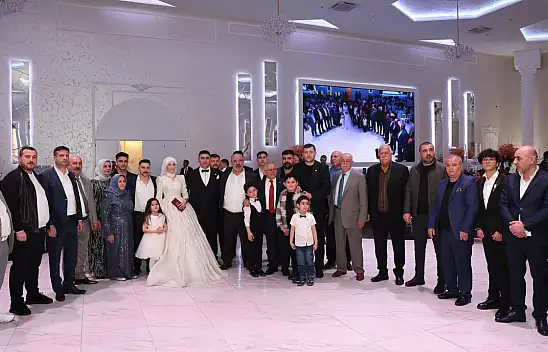 Siyaset, iş ve spor dünyası bu düğünde buluştu