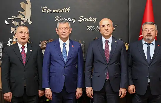 Siyasetin kalbi Ankara'da attı: Kayseri heyeti Özgür Özel'le ne konuştu?