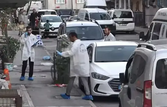 Sokak ortasında kanlı infaz!