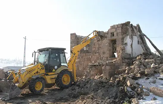 Son 5 yılda, 201 yapı yıkıldı!