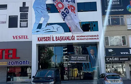 Son Dakika: CHP Kayseri'de Olağanüstü Kongreler iptal edildi!