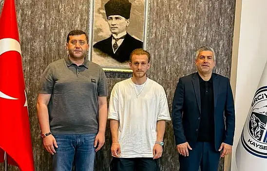 Son dakika: Erciyes 38 FK'nın flaş transferi açıklandı