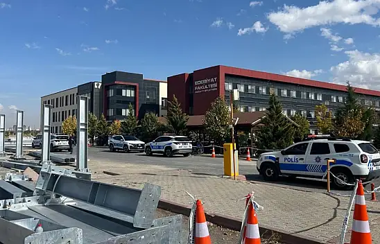 SON DAKİKA: Erciyes Üniversitesi'nde genç kadını öldüren şahıs yakalandı!