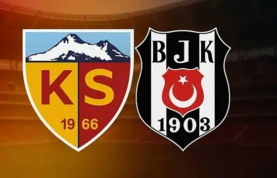 Ertelenen Kayserispor - Beşiktaş maçının tarihi belli oldu