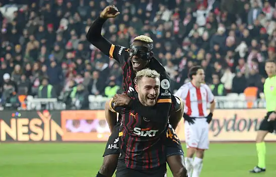 SON DAKİKA! Galatasaray'da Osimhen Kayserispor maçında yok!