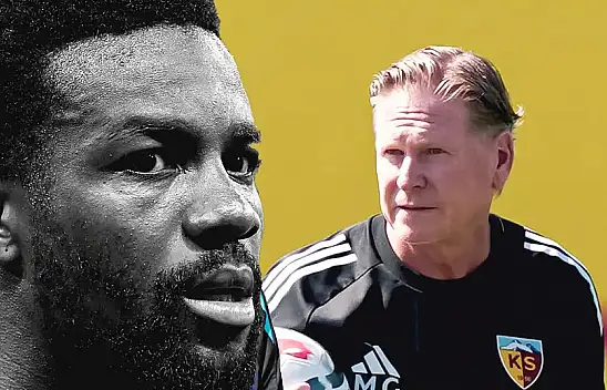 SON DAKİKA! Gideon Jung Kayserispor'a veda etti! Yeni adresi neresi oldu?