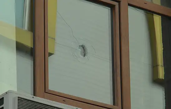 Son Dakika! - Kayseri'de İş Yeri Kurşunlandı!