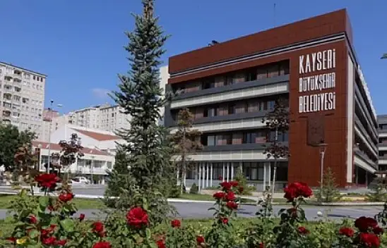 SON DAKİKA - Kayseri Büyükşehir Belediyesi'nde Deprem!