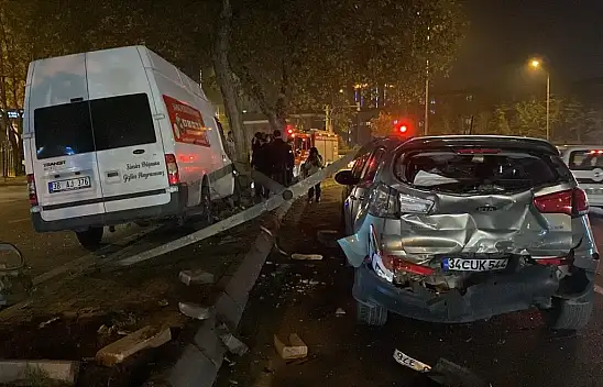 Son dakika! Kayseri'de feci kaza: Çok sayıda yaralı var!