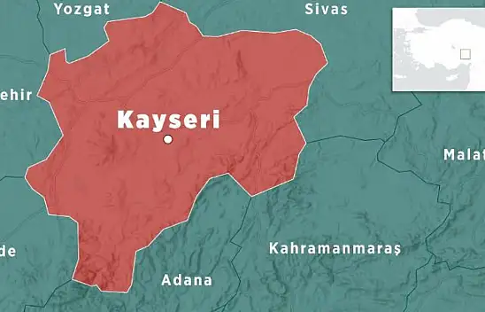 Son dakika - Kayseri'de korkutan deprem!