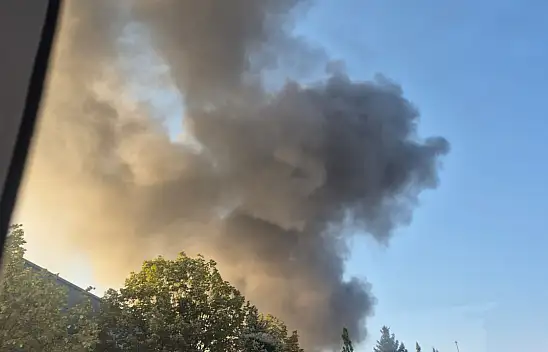 SON DAKİKA: Kayseri'deki fabrikada yangın çıktı