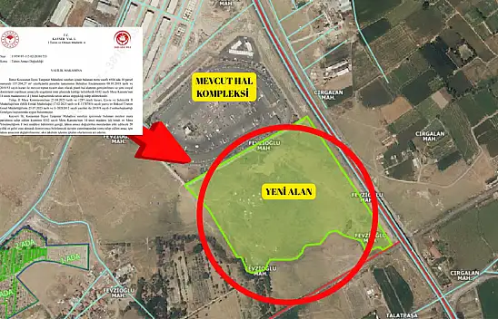 Son Dakika: Kayseri Hal Kompleksi'nde genişletme kararı resmen onaylandı!