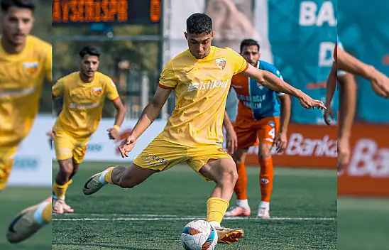 Son dakika! Kayserispor kupaya veda etti!