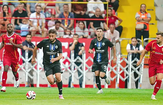 SON DAKİKA! Kayserispor ve Erciyes 38 FK'nın rakipleri belli oldu!