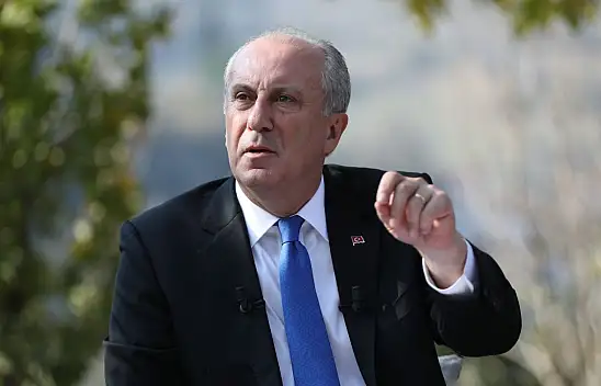 Son dakika! Muharrem İnce'den şok adaylık açıklaması!