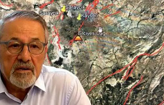 Son dakika!  Naci Görür'den kritik Kayseri depremi uyarısı!