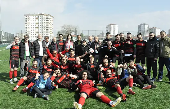 Son maçta şampiyonluk geldi!