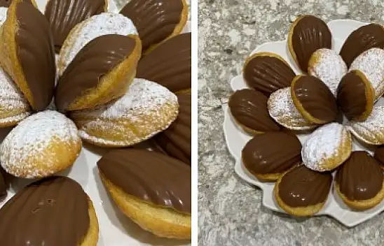 Son zamanların yeni gözdesi – Madeleine kek