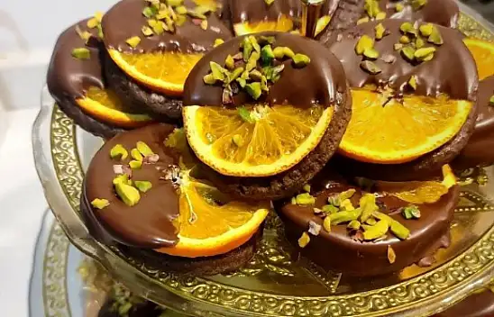 Sosyal Medyada Viral Olan Portakallı Kurabiye – Kahve Yanı Kurabiyesi