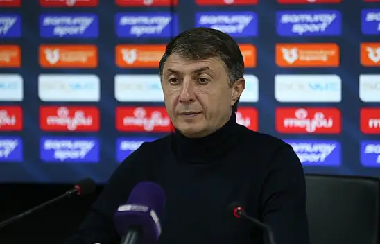 Şota Arveladze: Kayserispor'u tebrik ediyorum
