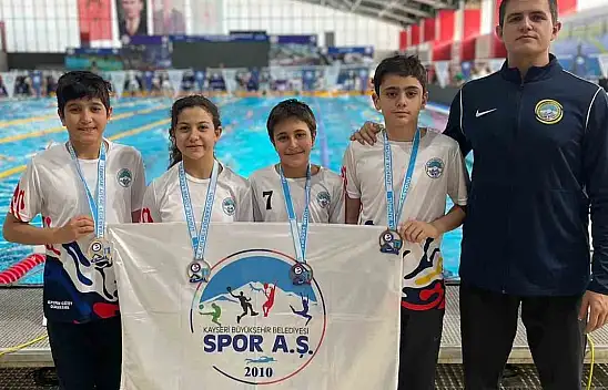 Kayseri'den dört sporcu barajı geçti