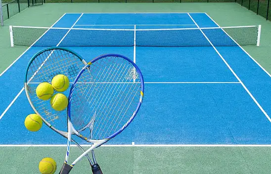 Sporseverlere müjde: Sümer Tenis Kortları hizmete açıldı!