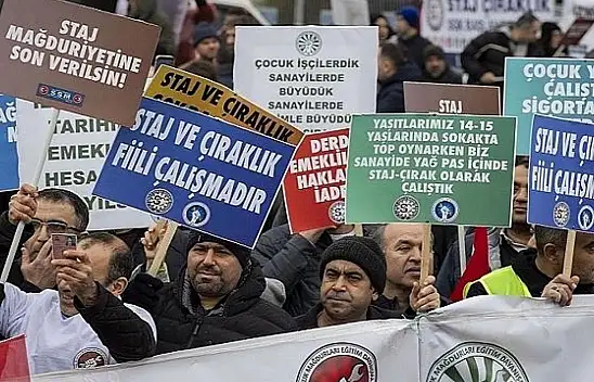 Staj ve Çıraklık Mağdurlarına Büyük Destek