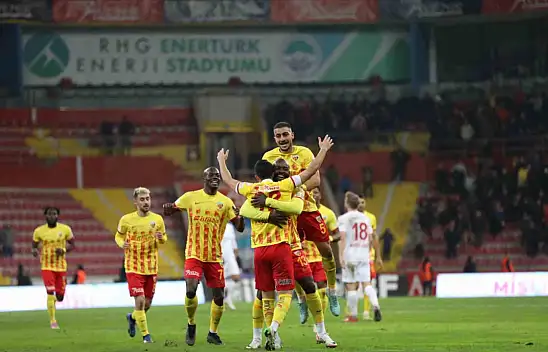 Bahoken Golleriyle Parladı