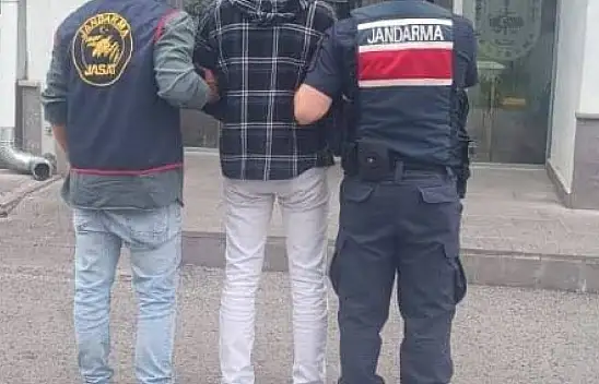 Kayseri'deki suç makinesi yakalandı!