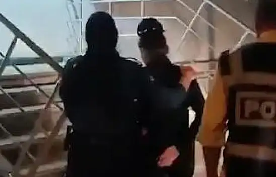 Suç makinesi kadın yakalandı!