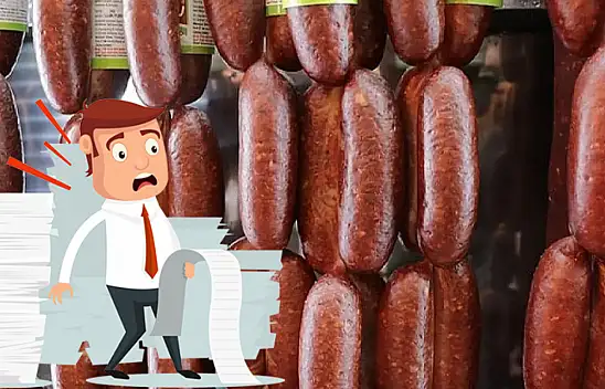 Sucukta hile yapan firma konkordato ilan etti!