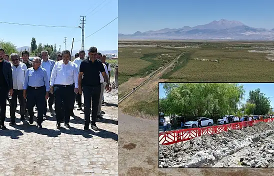 Sultan Sazlığı'na can suyu!