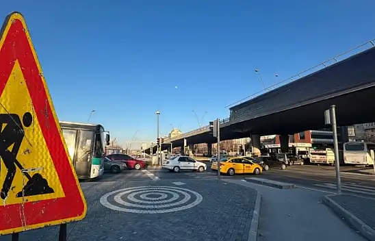 Sümer Üst Geçidi'ne Büyükşehir Belediyesi'nden jet müdahale: Vatandaşlar takdir etti!