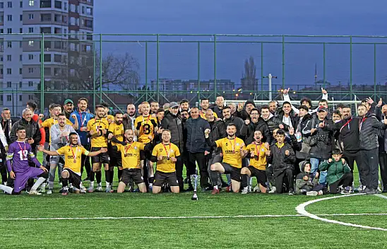 Süper Amatör Küme'ye yükselen son takım Döğerspor oldu