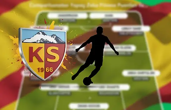 Süper Lig'de ilk yarının En İyi Fit 11'inde Kayserisporlu futbolcu yer aldı