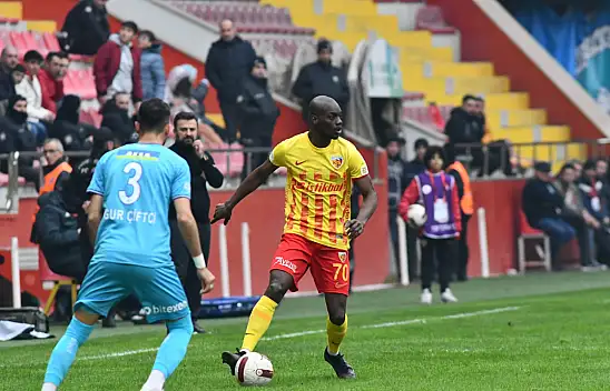 Süper Lig: Kayserispor: 1 - Sivasspor: 3 (Maç sonucu)