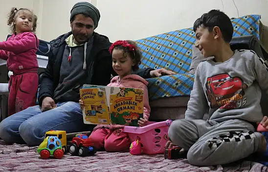 Suriyeli aile, ülkelerine dönmeyi düşünüyor!