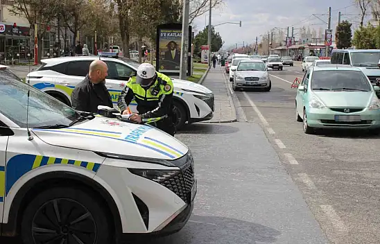 Kayseri'de APP plakalara 1 Mayıs'a kadar cezasız bilgilendirme...