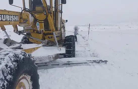Sürücüler dikkat: Kayseri'de o yollar ulaşıma açıldı!