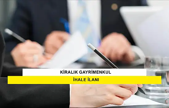 T.C. Kültür Ve Turizm Bakanlığı Vakıflar Genel Müdürlüğü Kayseri Vakıflar Bölge Müdürlüğünden Kiralık Gayrimenkul İhale İlanı