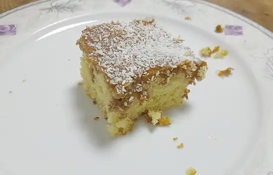 Tahinli Kek Tarifi - Sağlıklı ve Kolay Kek Yapımı - Türk Mutfağı