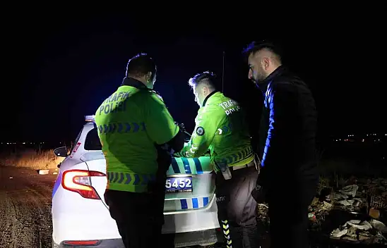 Takla atan araçtan burnu bile kanamadan çıktı