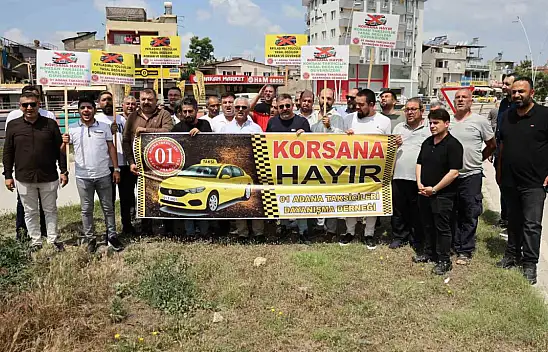 Taksicilerden korsan taşımacılığa tepki!