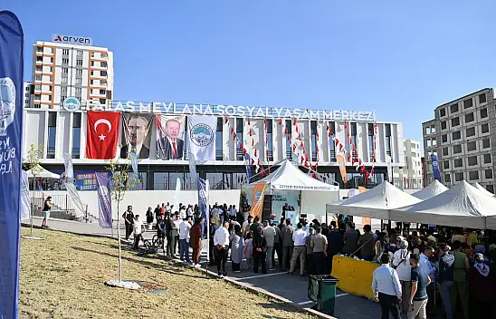 Talas'a 110 milyon TL'lik dev yatırım: Kayseri'nin yeni gözdesi hizmete girdi!