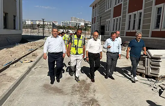 Talas'a dev kapasiteli yurt yatırımı: 7 bin kişilik öğrenci yurdu yükseliyor!