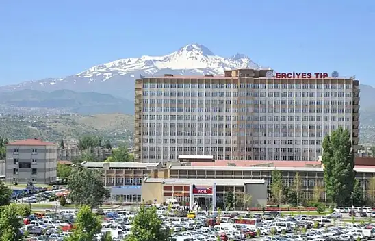 ERÜ'ye yeni hastane!
