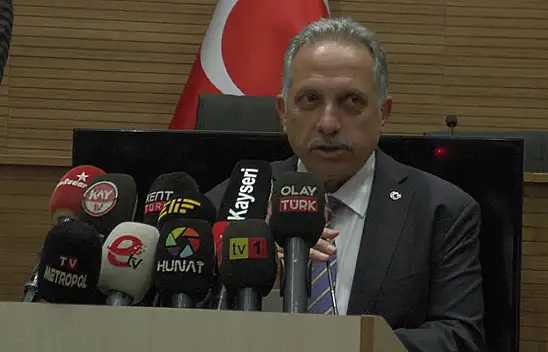 Talas Belediye Başkanı Yalçın mazbatasını aldı!