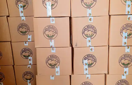 Talas Belediyesi'den anlamlı hareket...